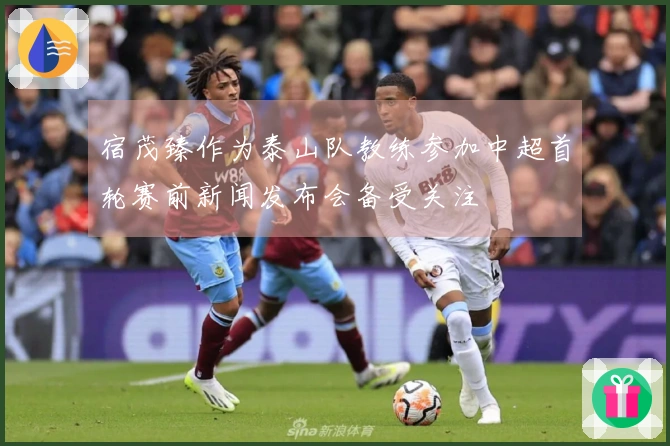 宿茂臻作为泰山队教练参加中超首轮赛前新闻发布会备受关注